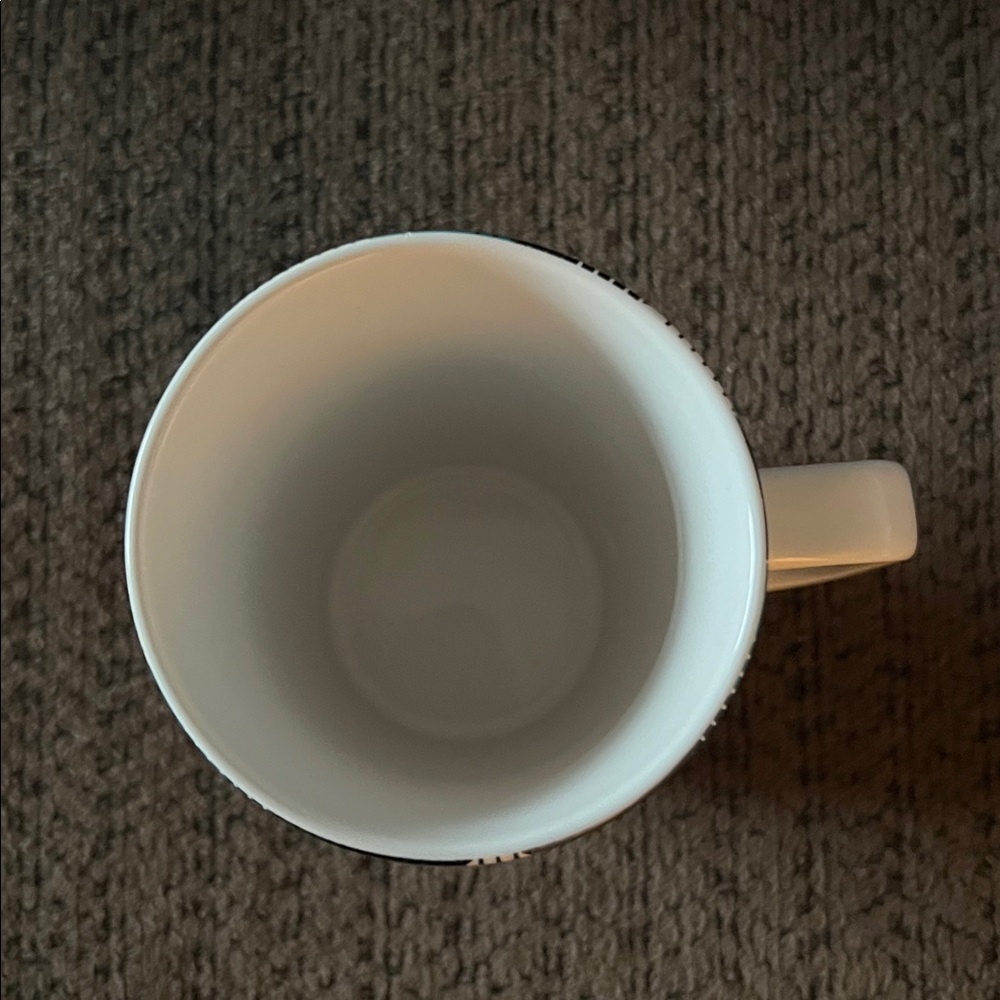 Starbucks Geometric Pattern Ceramic Mug - Picture 4 of 4